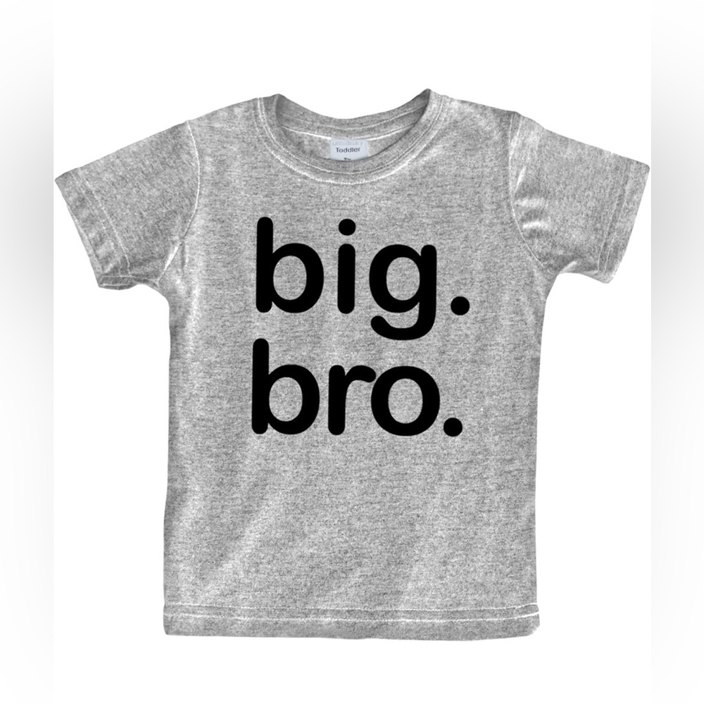 Boys big bro tee BNWT
